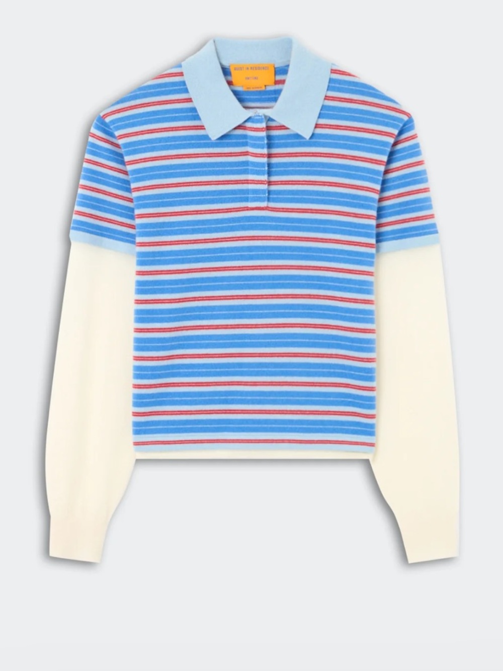 Guest in Residence Layered Stripe Rugby